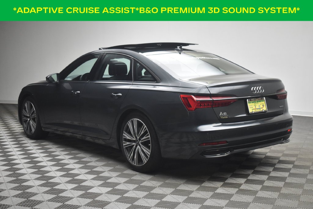 Used 2023 Manhattan Gray Metallic Audi 45 Premium Plus image 4