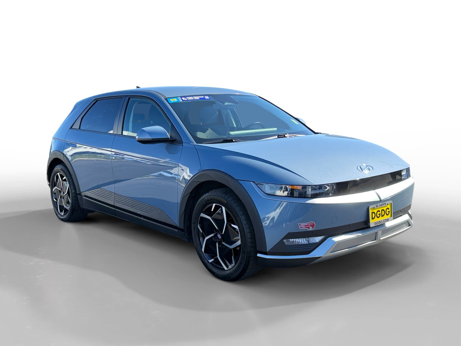Used 2024 Blue Hyundai SEL image 7