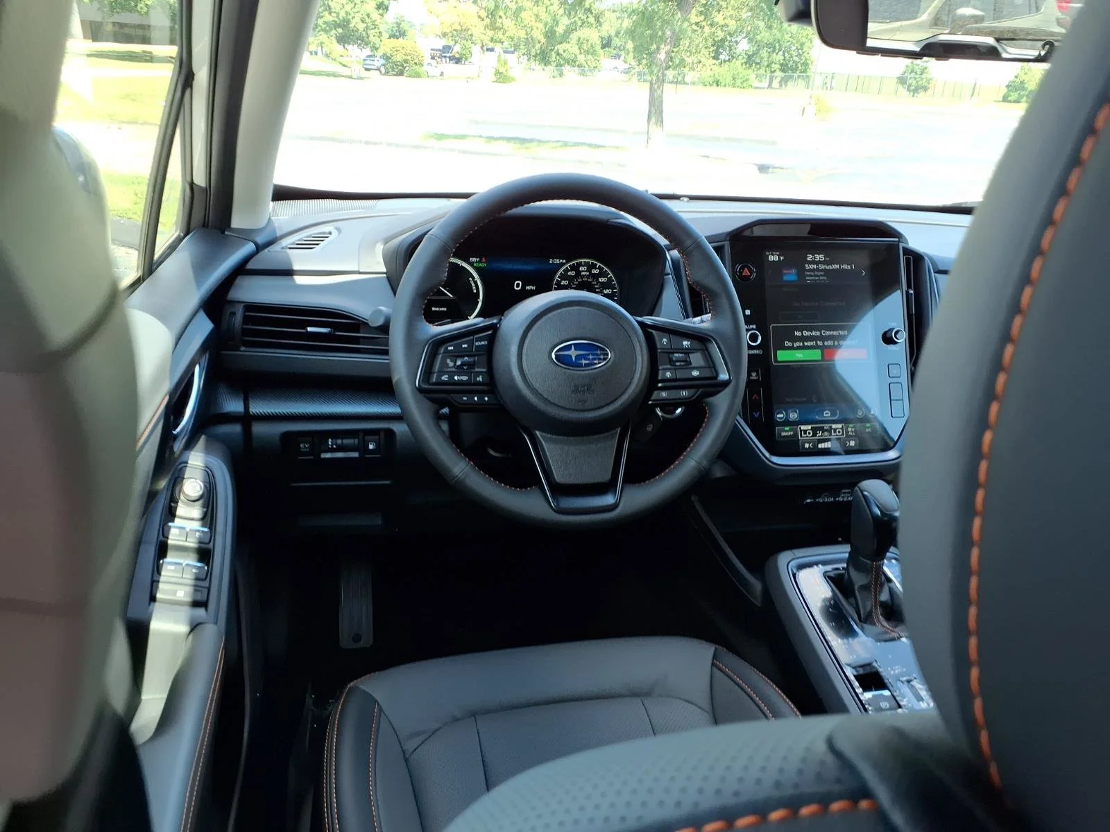 New 2026 CRYSTAL WHITE PEARL Subaru Limited Hybrid image 3