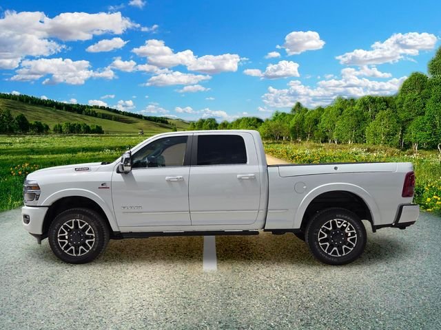 New 2025 Bright White Clearcoat RAM Limited image 3