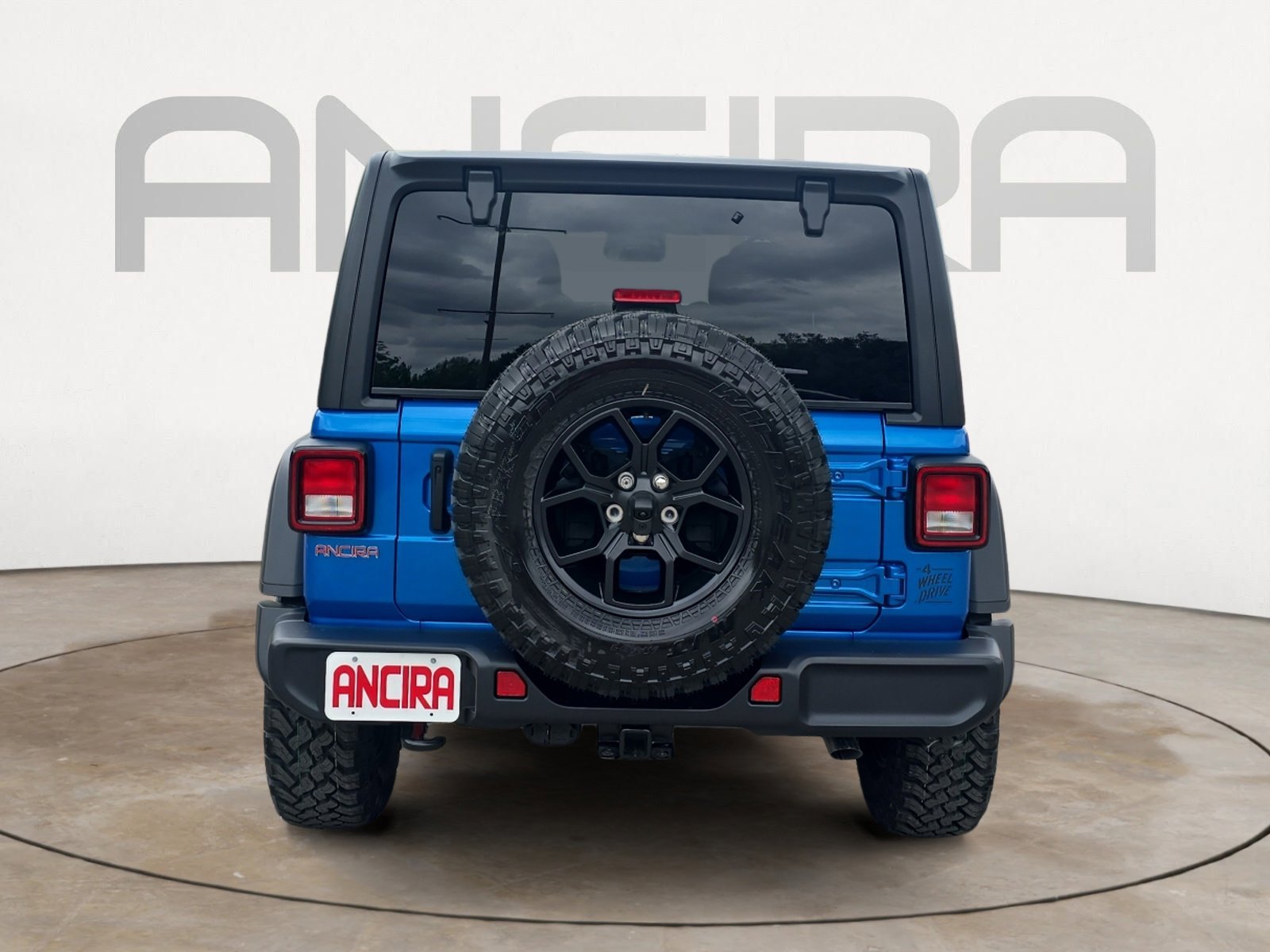 New 2026 Hydro Blue Pearlcoat Jeep Willys image 9