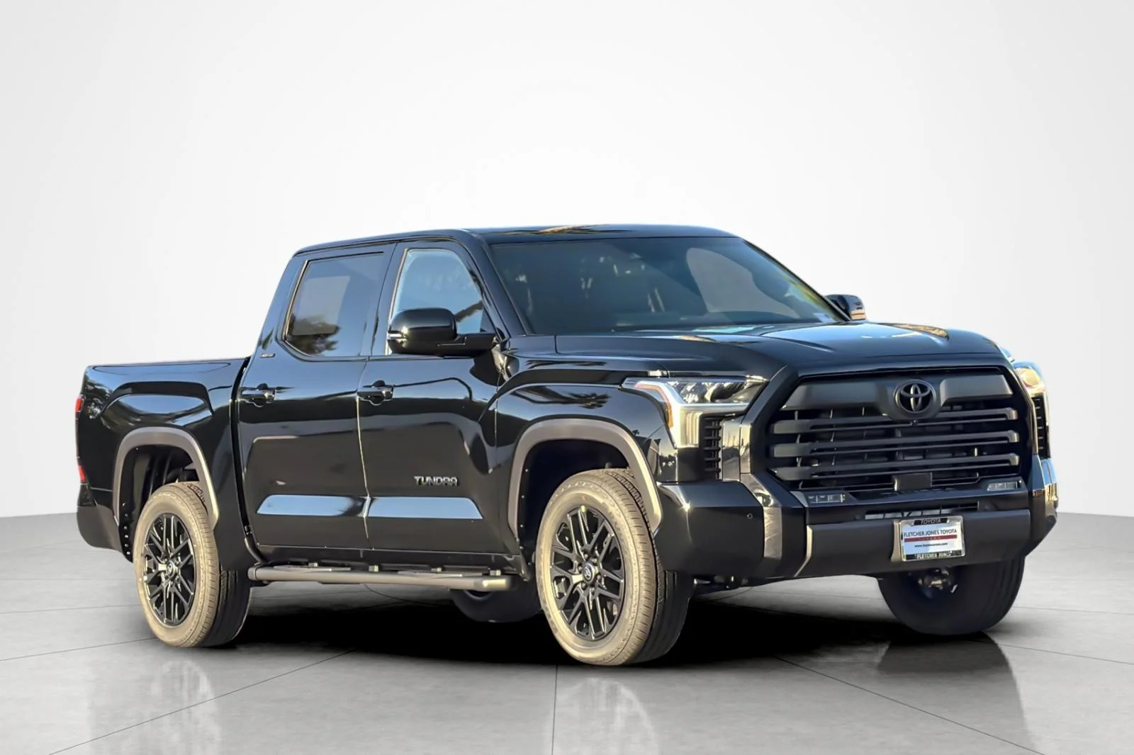 New 2026 Midnight Black Metallic Toyota  Limited image 7