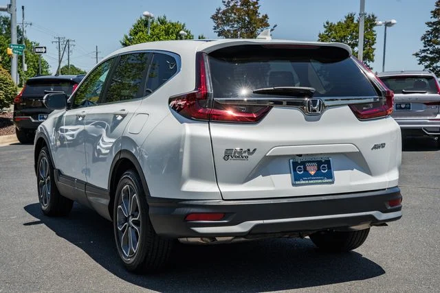 Used 2022 White Honda EX image 5