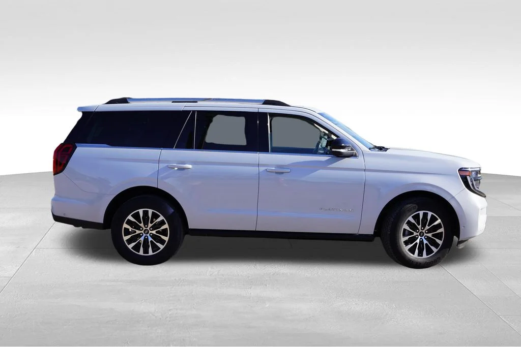 Used 2025 Silver Ford Platinum image 3