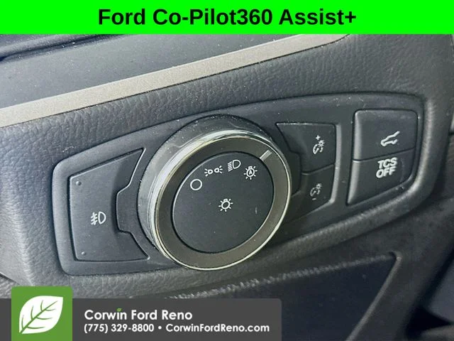 Certified Used 2020 Burgundy Ford SEL image 10