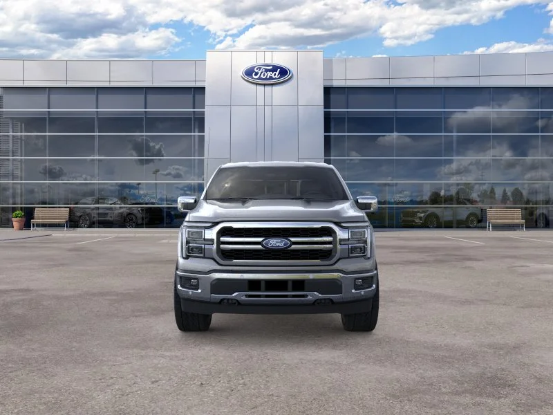 New 2026 Carbonized Gray Metallic Ford Lariat® image 47