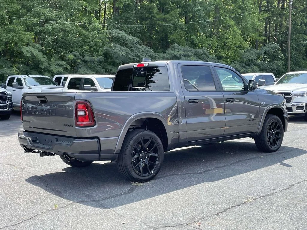 New 2026 Granite Crystal Metallic Clear-Coat Exterior Paint RAM Laramie image 8