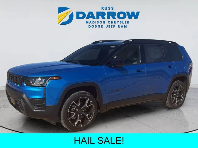 2026 Jeep Cherokee Overland