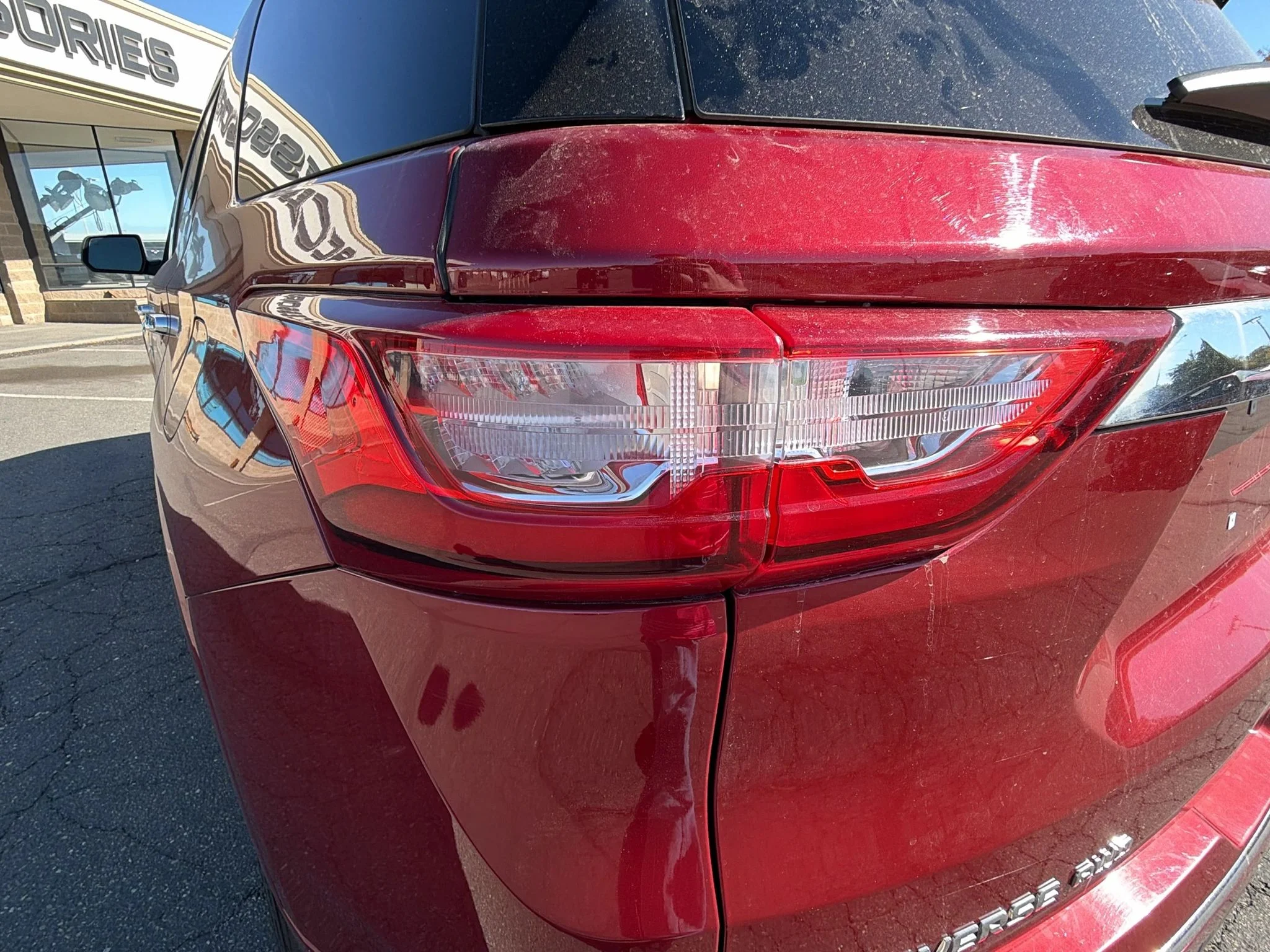 Used 2021 Cajun Red Tintcoat Chevrolet Premier image 13