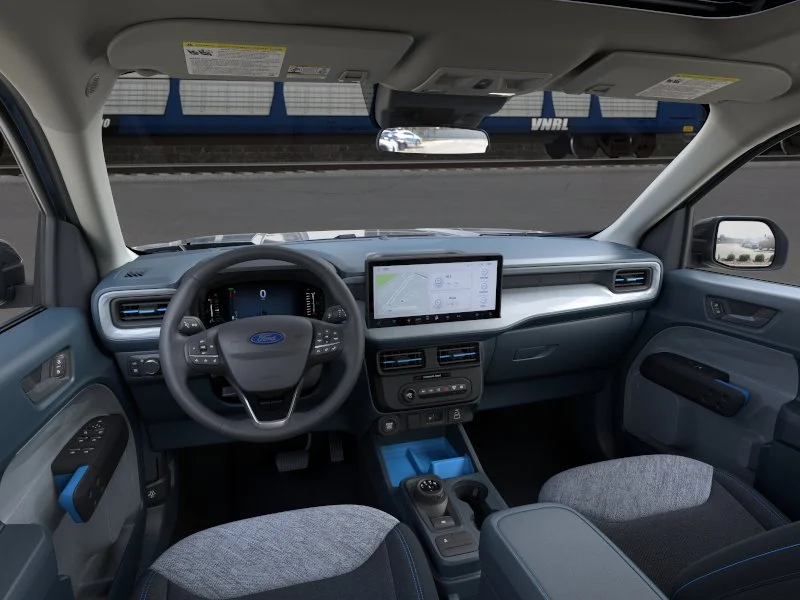 New 2026 Azure Gray Metallic Tri-Coat Ford XLT image 9
