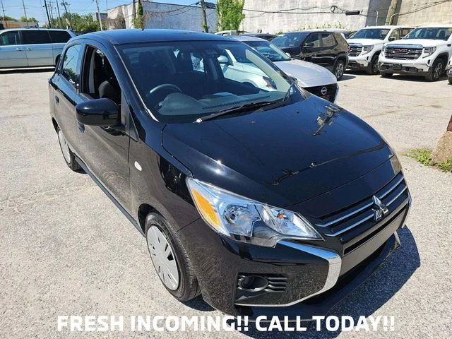 2024 Mitsubishi Mirage ES CVT's photo