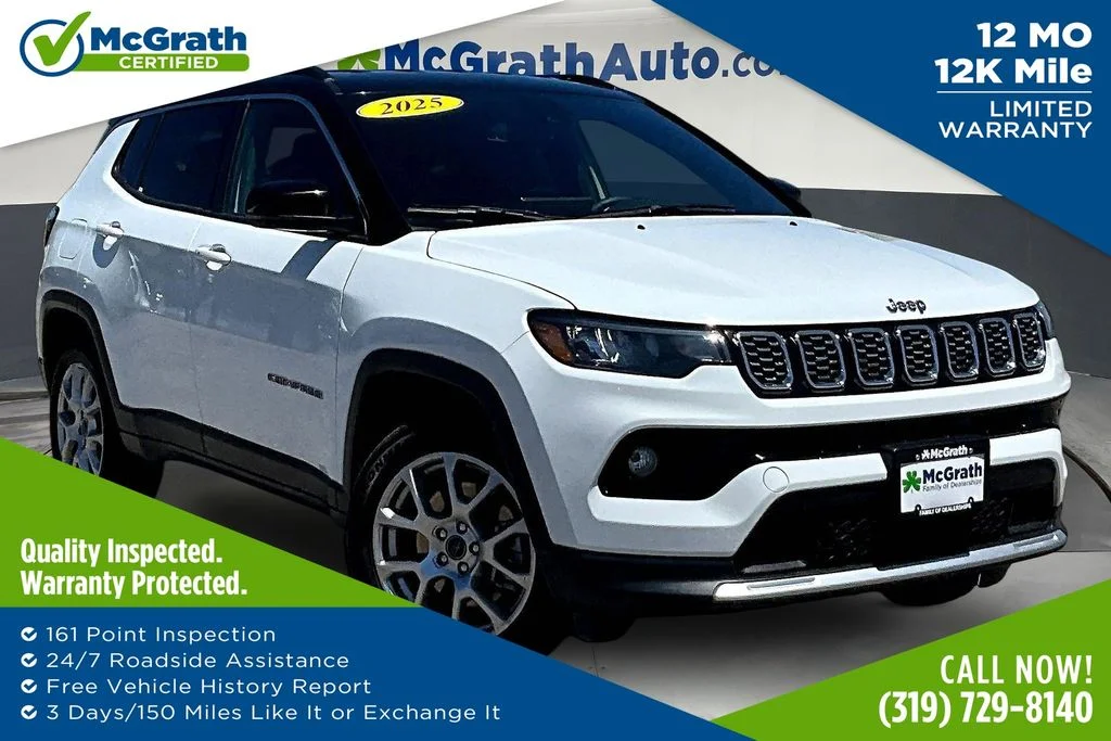 2025 Jeep Compass Limited 4X4's photo
