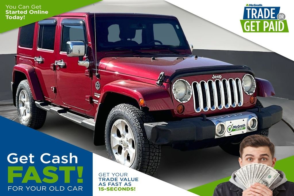 2013 Jeep Wrangler Unlimited