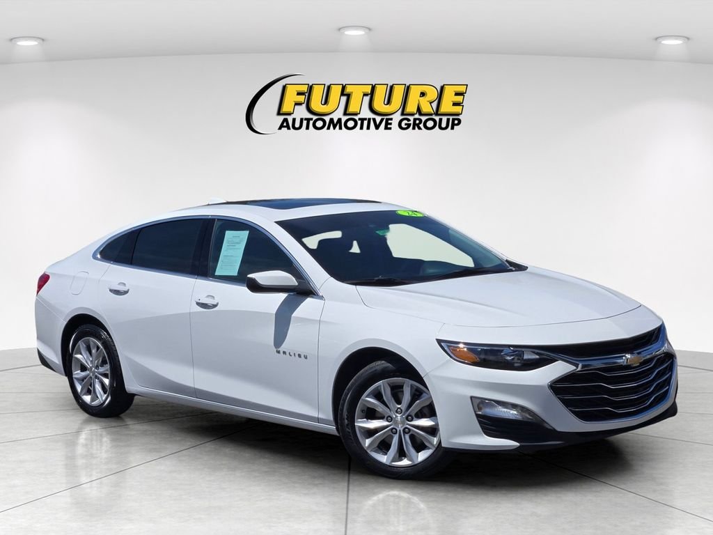 Used 2024 White Chevrolet LT image 1