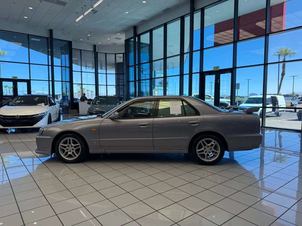 Used 1999 Sparkling Silver Metallic (KV2) Nissan GTX image 8