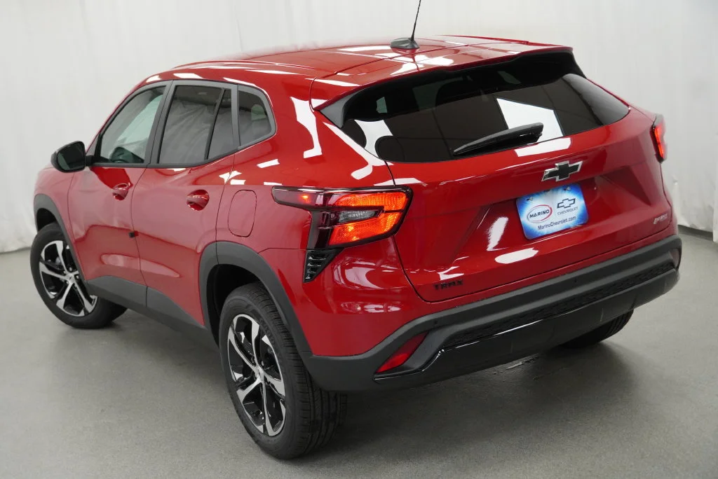 New 2026 Apex Red Chevrolet 1RS image 16