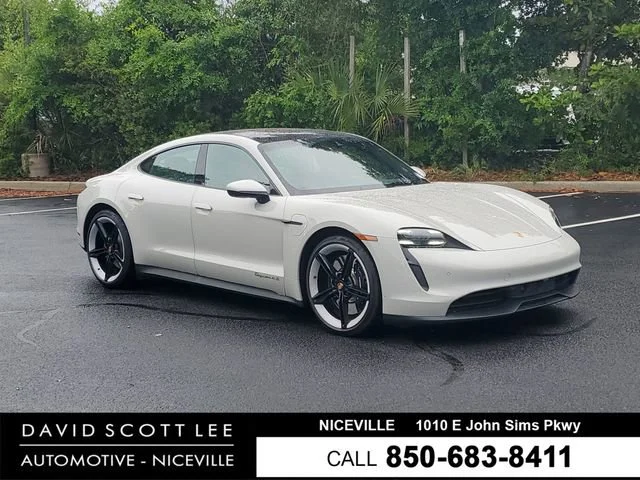 Used 2021 Gray Porsche 4S image 1