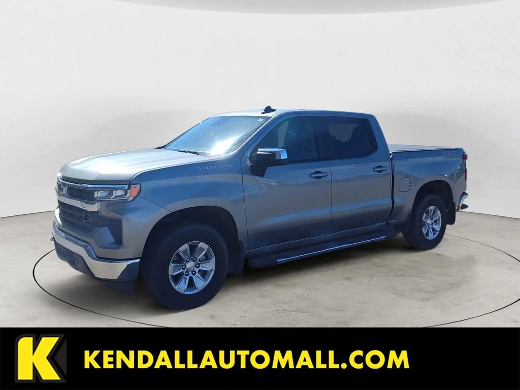 Used 2023 Sterling Gray Metallic Chevrolet LT image 1