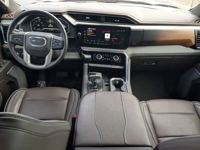 Used 2024 Volcanic Red Tintcoat GMC Denali image 15