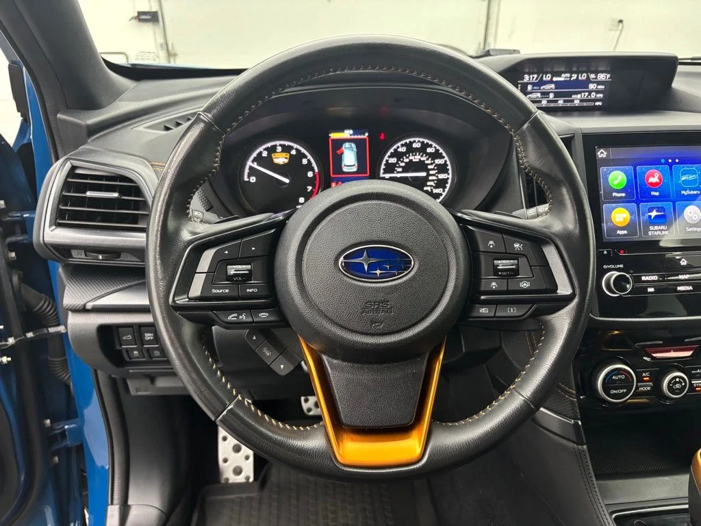 Used 2023 Blue Subaru Wilderness image 21