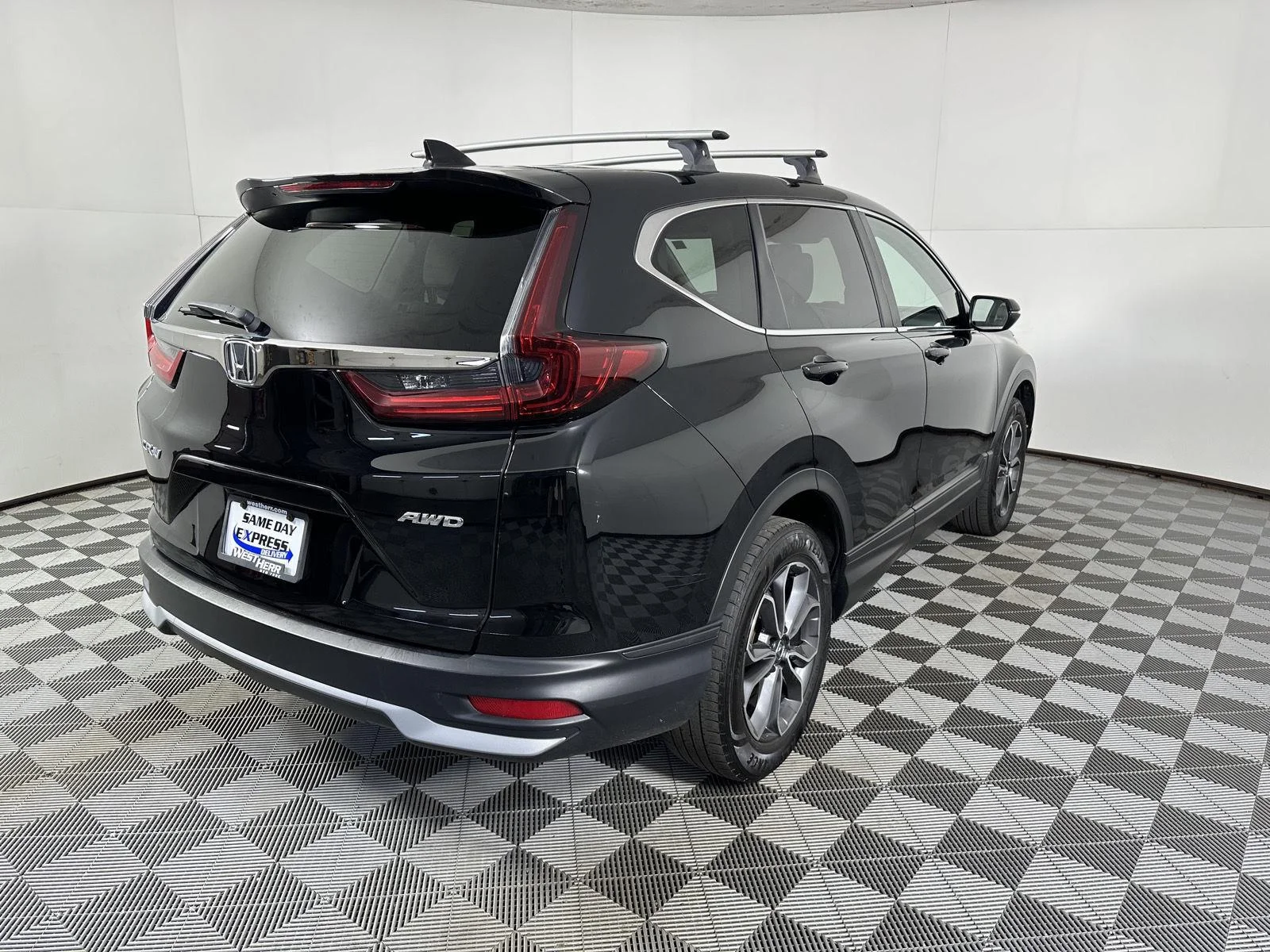 Used 2022 Crystal Black Pearl Honda EX-L image 15
