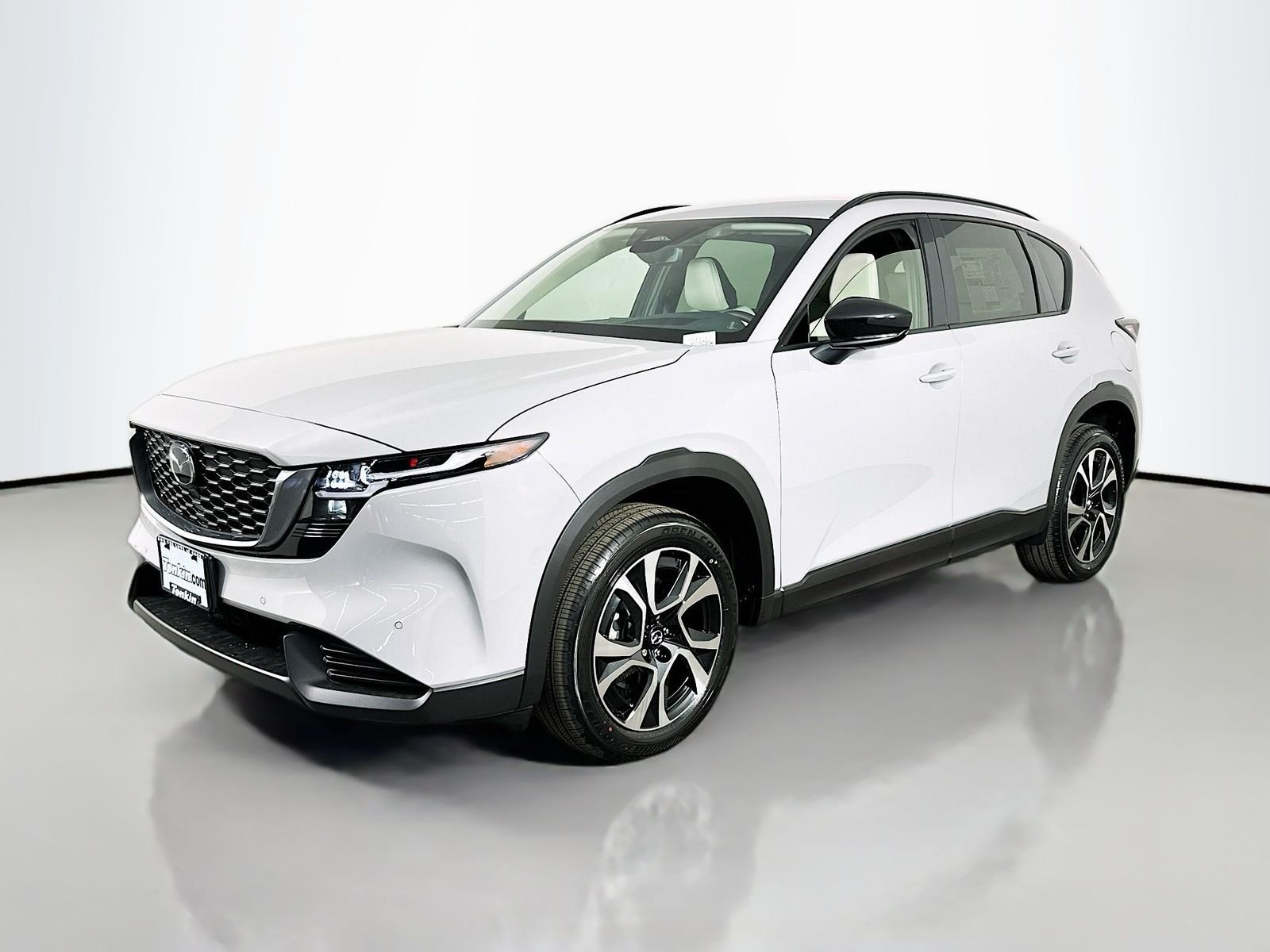 New 2026 Aero Gray Metallic Mazda 2.5 S Preferred AWD image 3