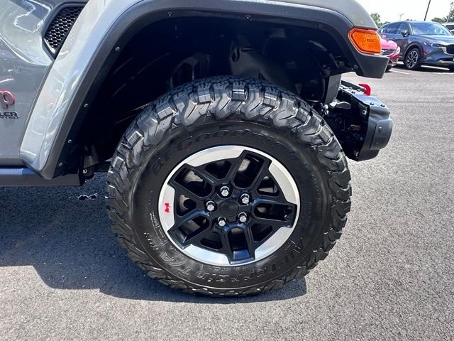 Used 2021 Gray Jeep Unlimited Rubicon image 15