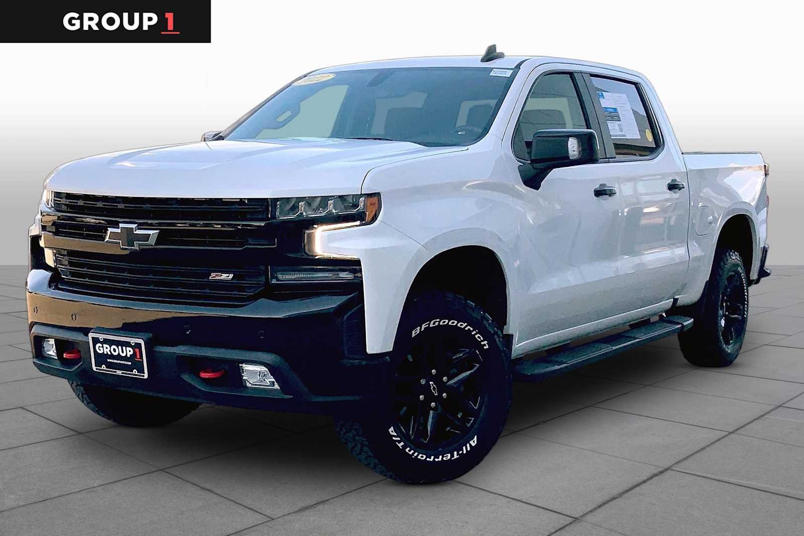 2022 Chevrolet Silverado 1500 LTD LT Trail Boss