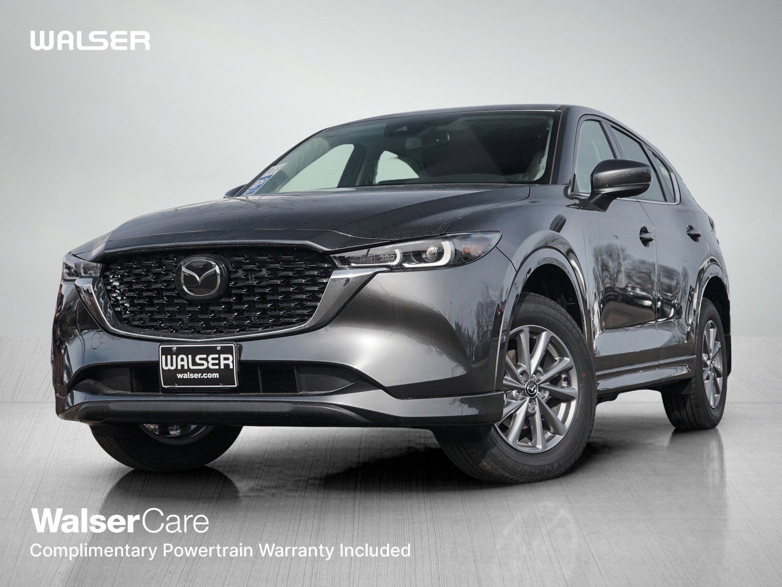 2025 Mazda CX-5 S Preferred package