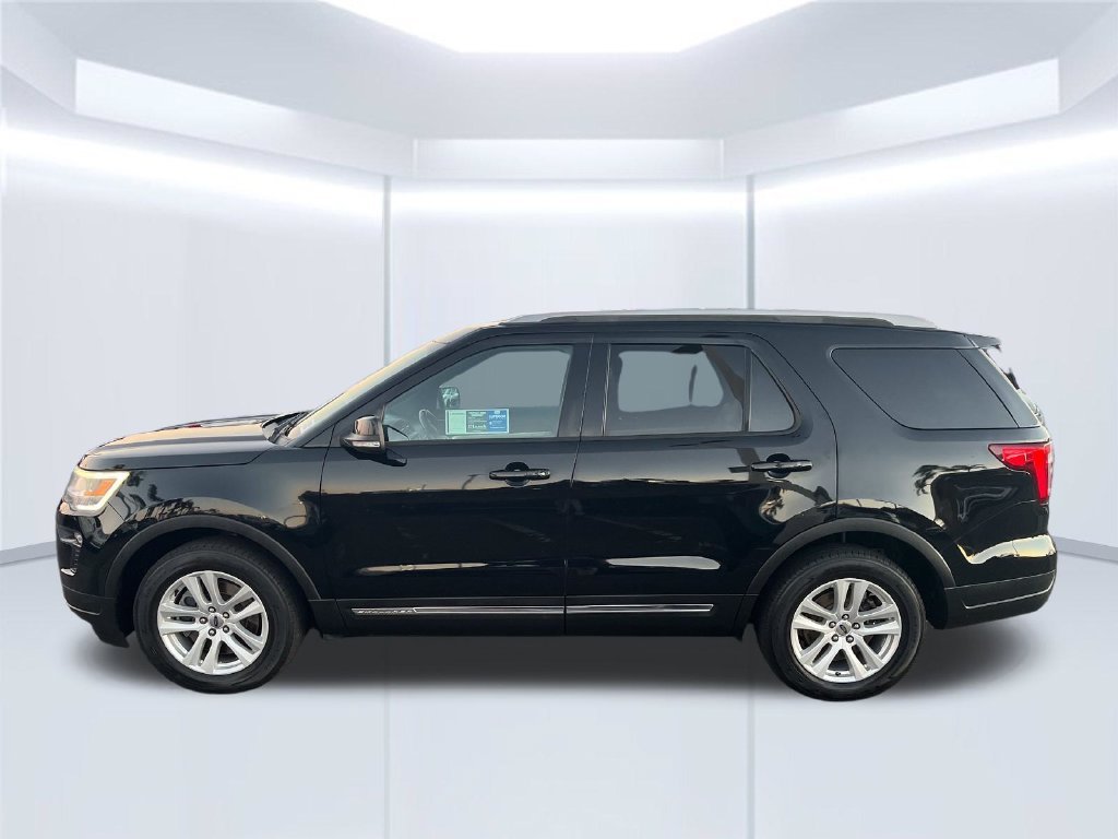 Used 2018 Ford Explorer XLT with VIN 1FM5K8D85JGB58188 for sale in Huntington Beach, CA
