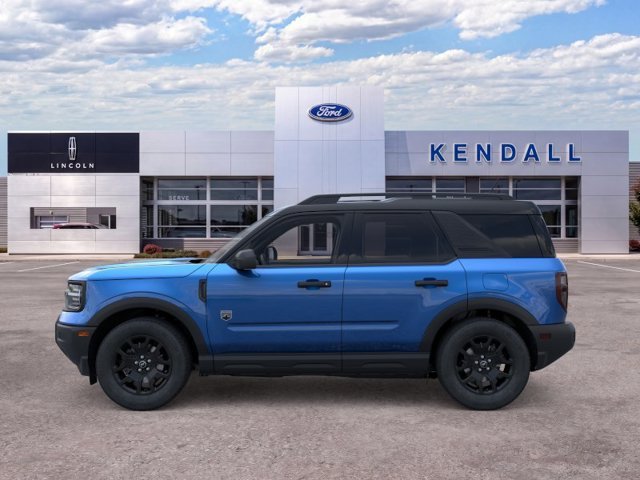 New 2026 Blue Metallic Ford Big Bend image 3