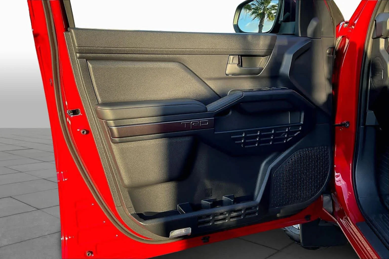 Certified Used 2025 Supersonic Red Toyota TRD Sport image 20