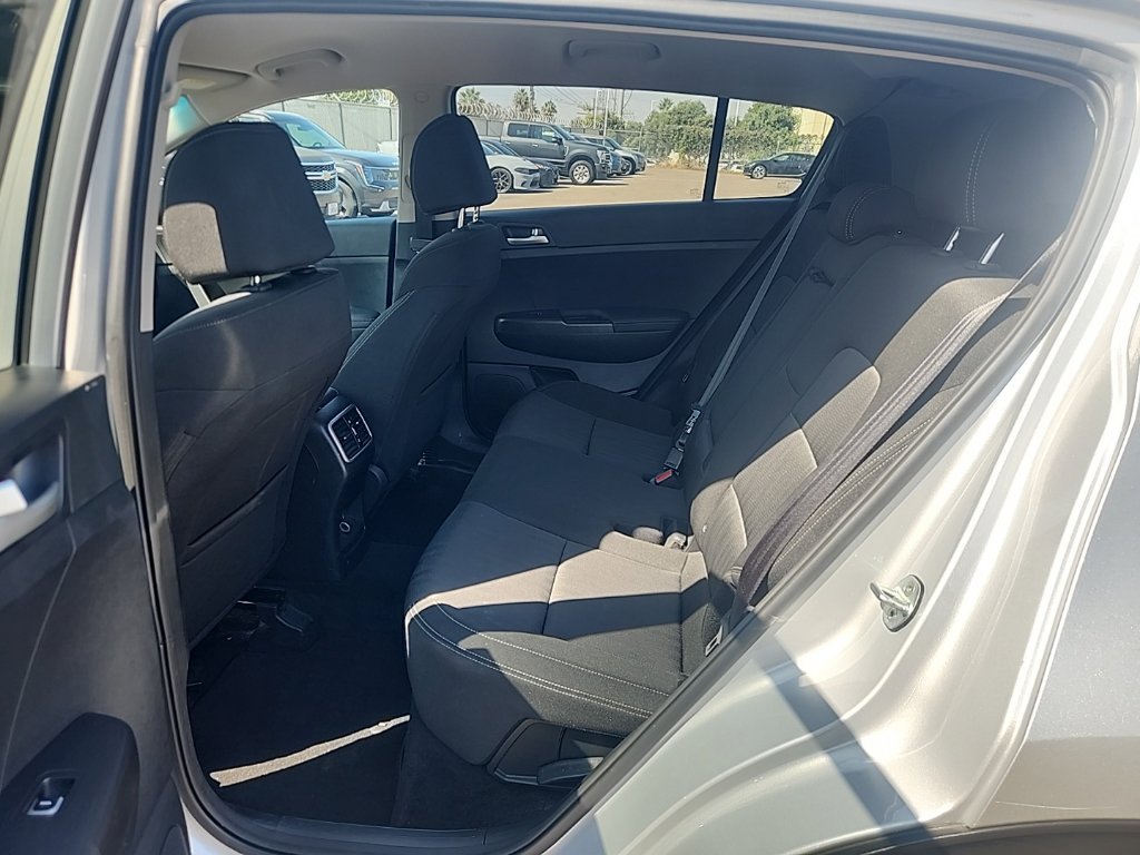 Certified Used 2022 Sparkling Silver Kia LX image 19