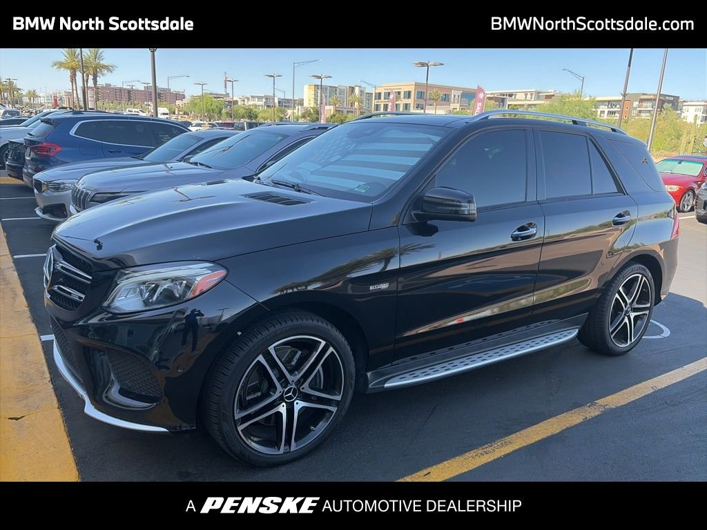 2018 Mercedes-Benz GLE AMG GLE43's photo