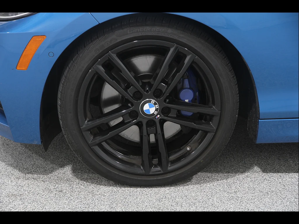Used 2020 BLUE BMW M240i xDrive image 24