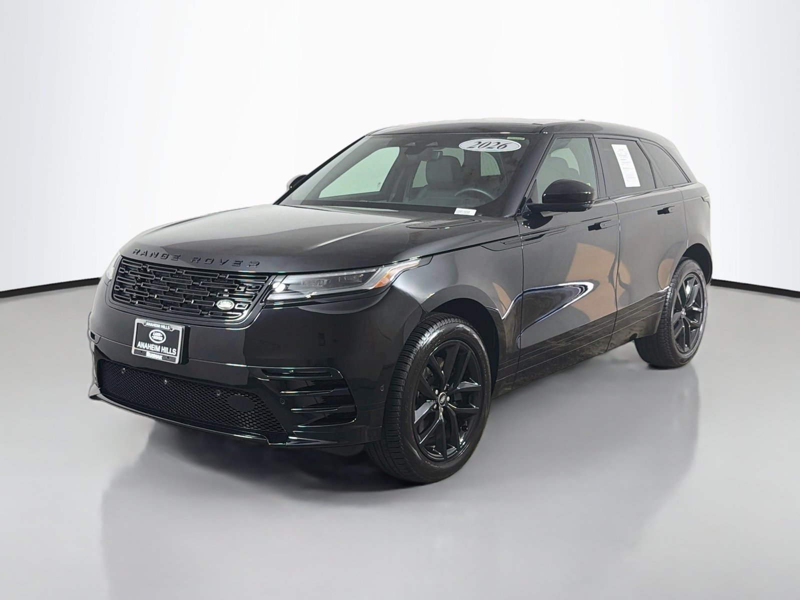 2026 Land Rover Range Rover Velar