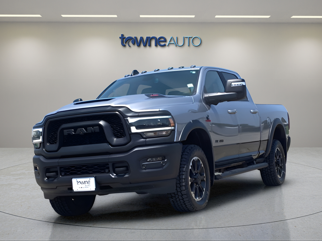 Used 2024 Silver Ram Rebel image 10
