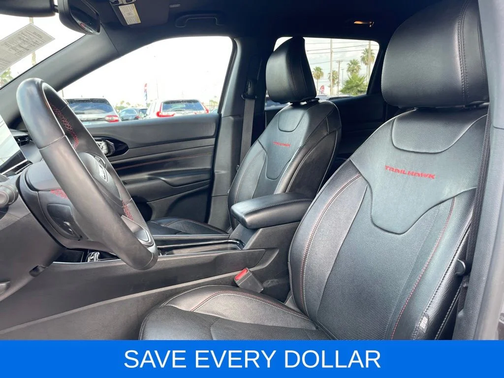 Used 2023 Gray Jeep Trailhawk image 18