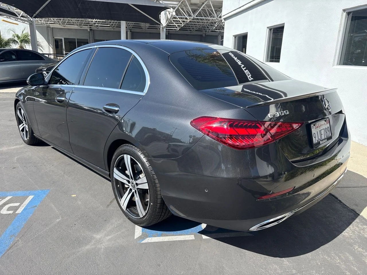 Certified Used 2023 Gray Mercedes-Benz C 300 Sedan Premium Line image 5