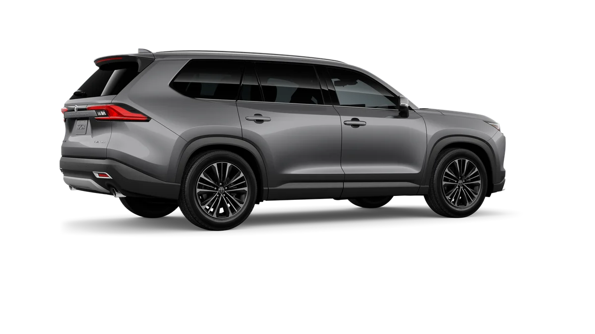 New 2026 Heavy Metal Toyota Hybrid MAX Platinum image 11