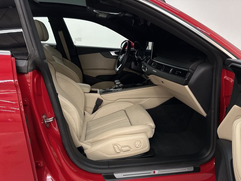 Used 2023 Tango Red Audi 45 S line Premium Plus image 18