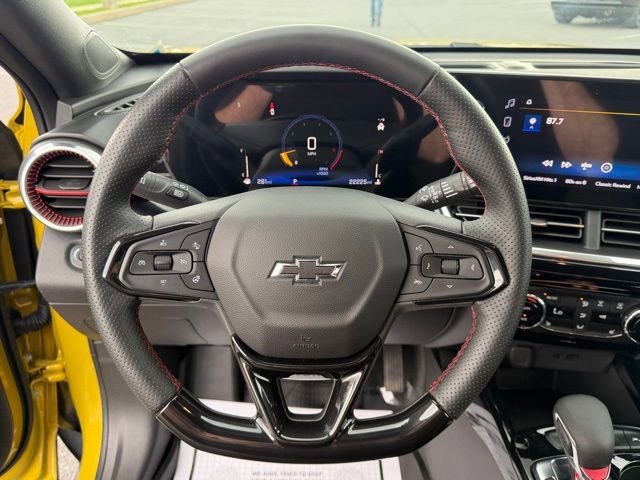 Certified Used 2024 Nitro Yellow Metallic Chevrolet 2RS image 25