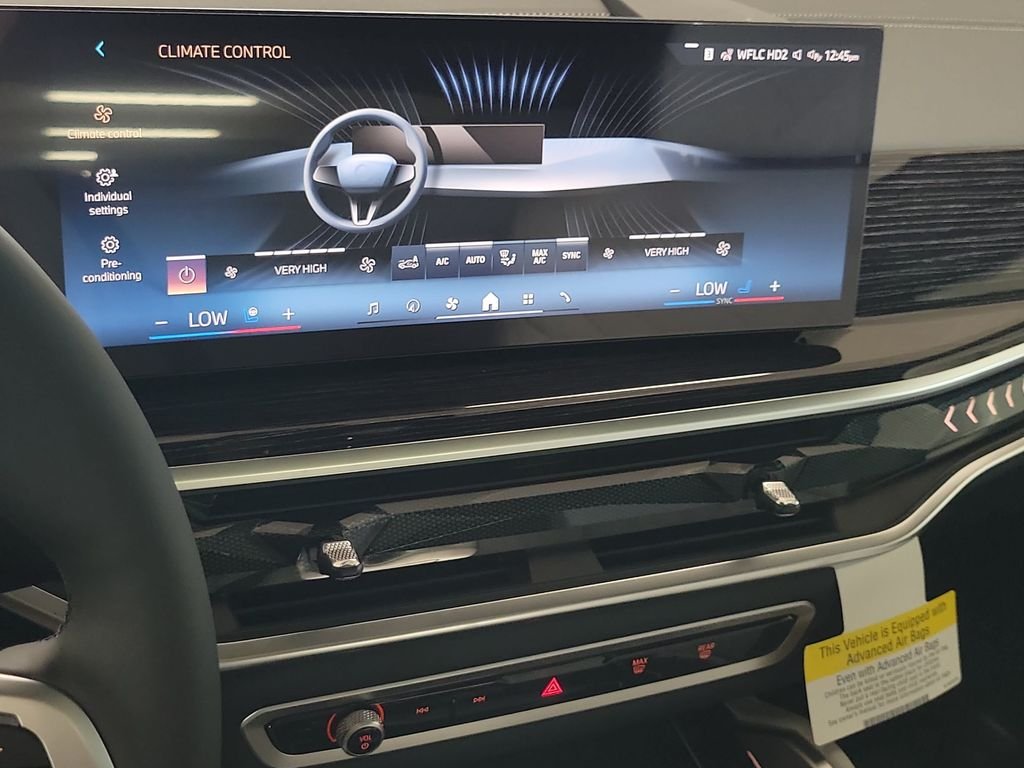 New 2027 Tanzanite Blue II Metallic BMW xDrive40i image 12