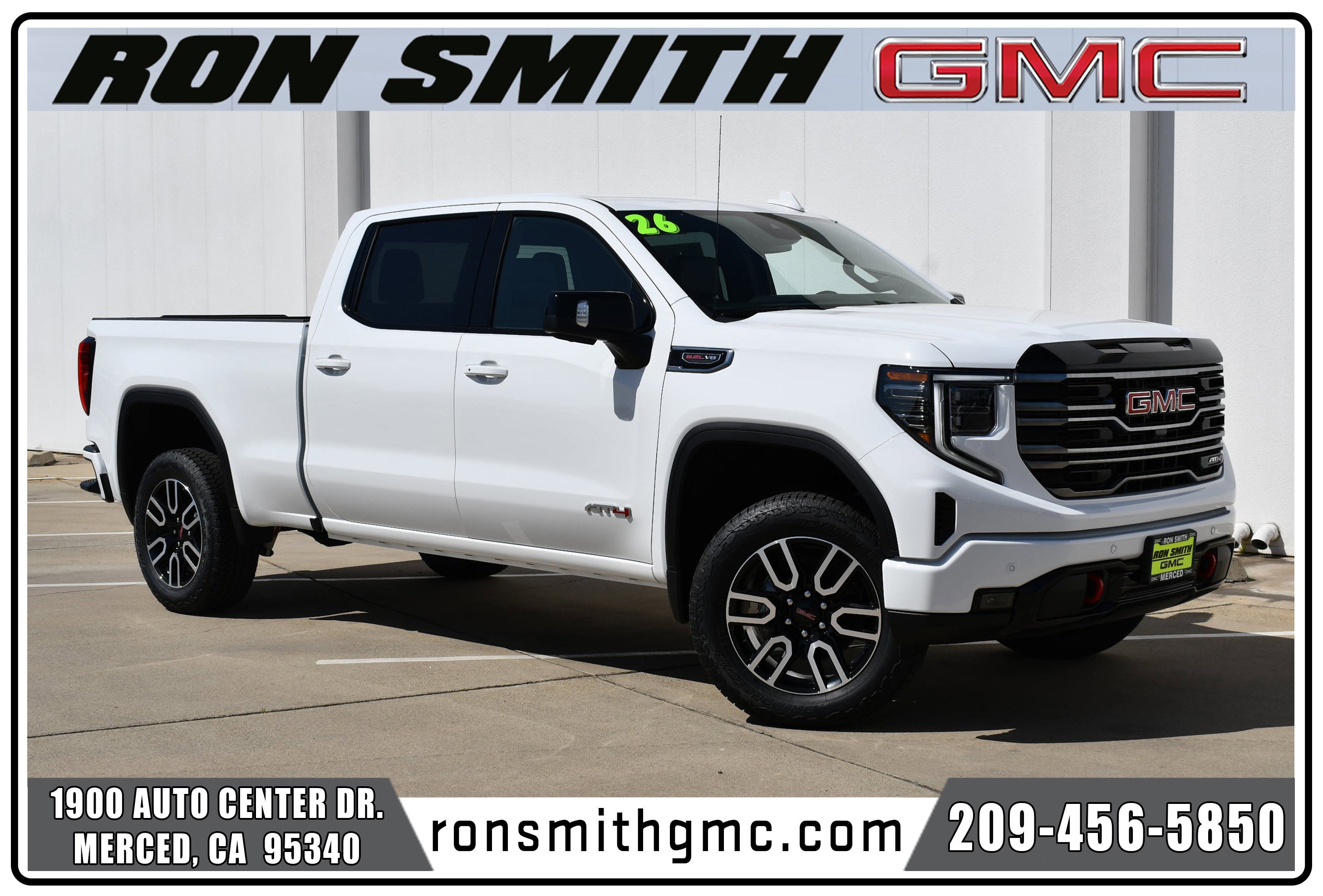 2026 GMC Sierra 4WD Crew Cab Short Box AT4's photo