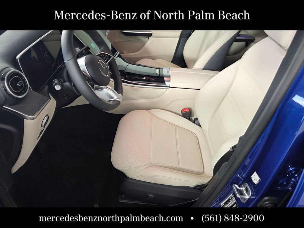 New 2026 Starling Blue Metallic Mercedes-Benz GLC 300 image 34