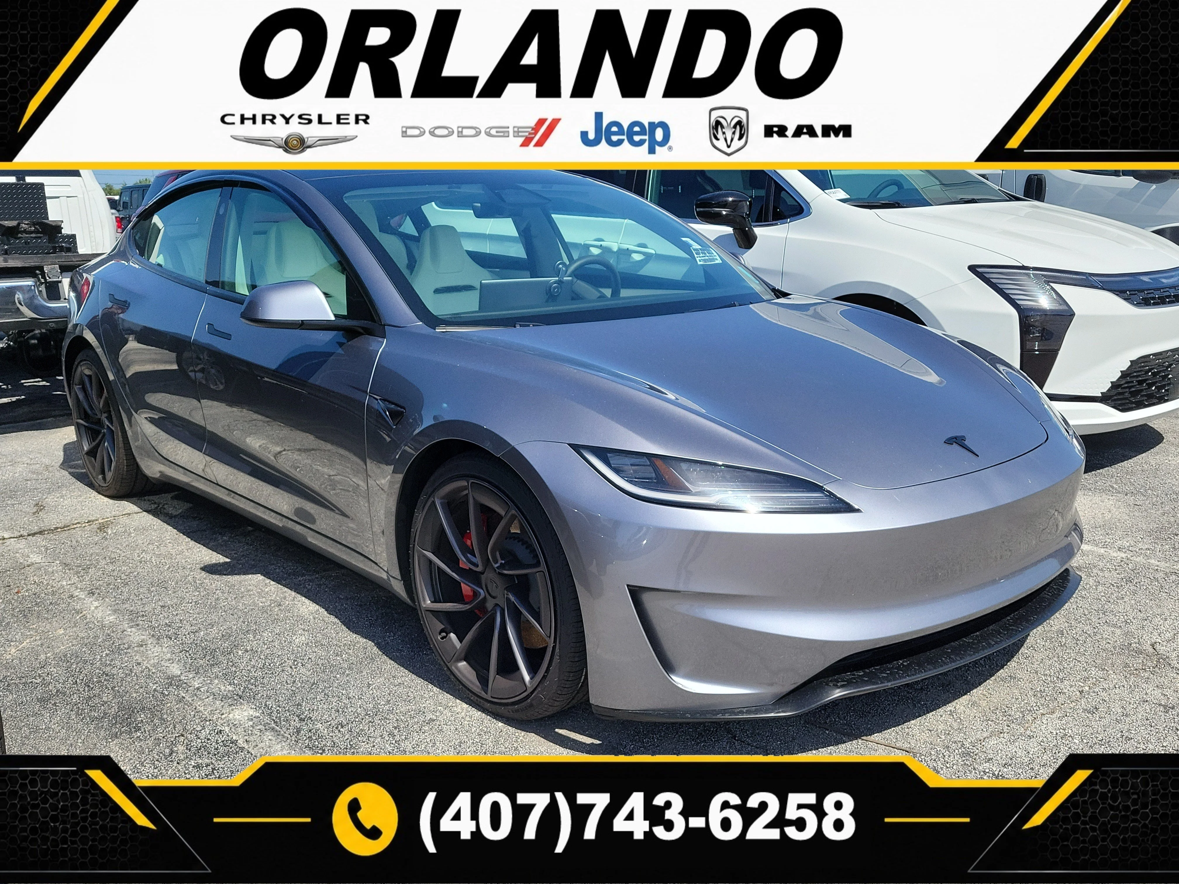 Used 2025  Tesla Performance image 1