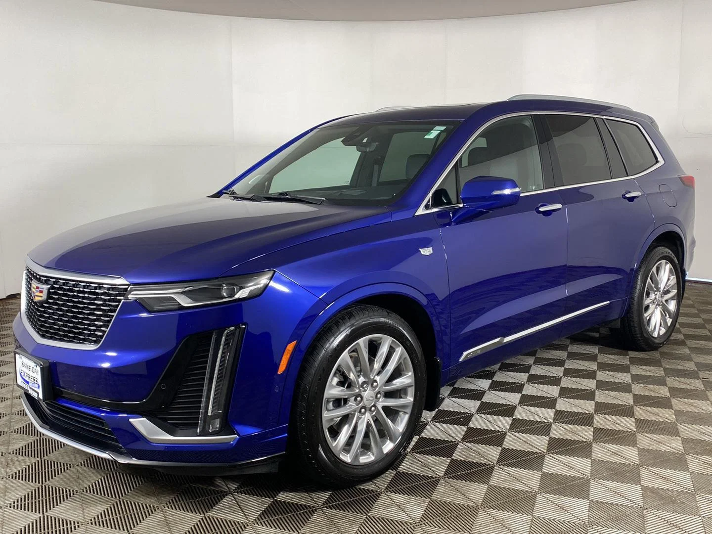 Used 2023 Opulent Blue Metallic Cadillac Premium Luxury image 30