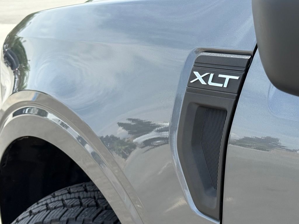 Certified Used 2025 Carbonized Gray Metallic Ford XLT image 20