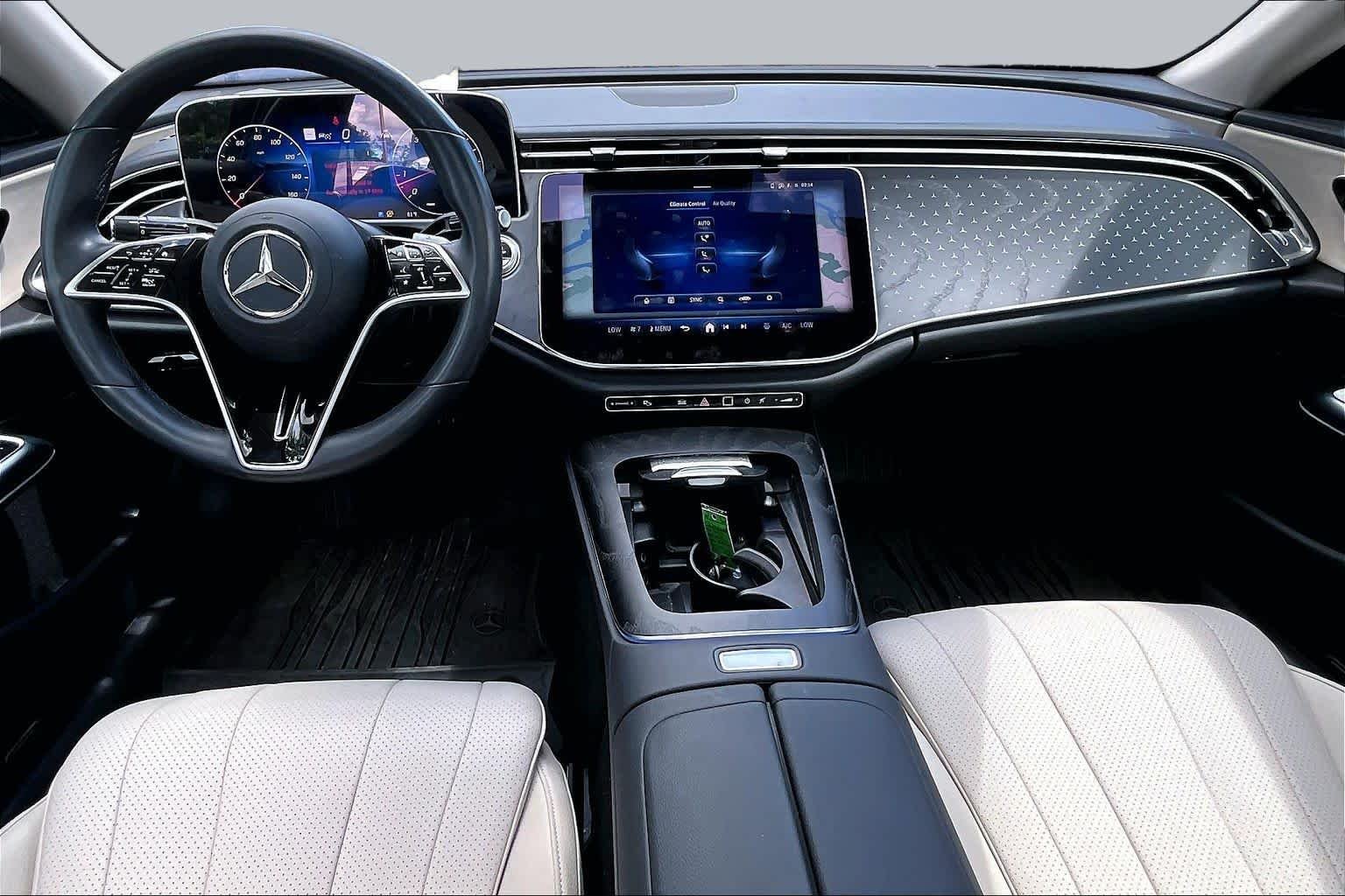 Used 2026 MANUFAKTUR Moonlight White Metallic Mercedes-Benz E 350 image 15