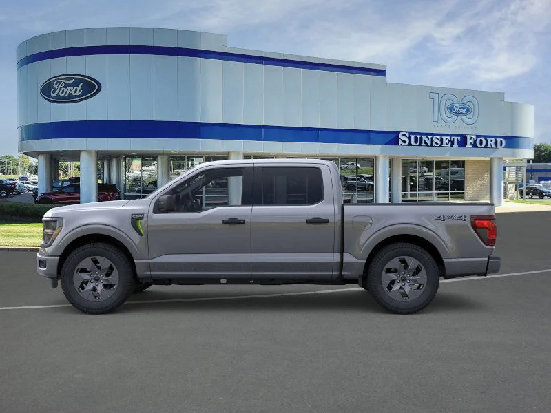 New 2025 Carbonized Gray Metallic Ford STX image 3